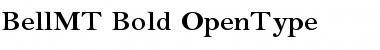 Download Bell MT Bold Font Title Preview