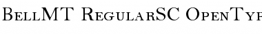 Download Bell MT SC Font Title Preview
