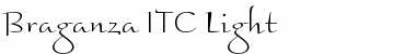 Download Braganza ITC Regular Font Title Preview