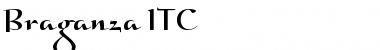Download Braganza ITC Bold Font Title Preview
