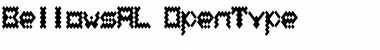 Download Bellows AL Font Title Preview