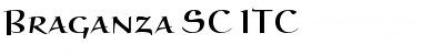 Download Braganza SC ITC Bold Font Title Preview