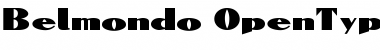 Download Belmondo Regular Font Title Preview