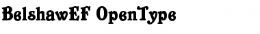 Download BelshawEF Regular Font Title Preview