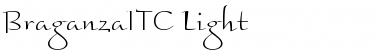 Download BraganzaITC-Light Light Font Title Preview