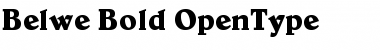 Download Belwe Bold Font Title Preview