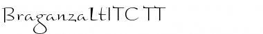 Download BraganzaLtITC TT Regular Font Title Preview