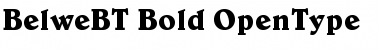 Download Belwe Bold Font Title Preview
