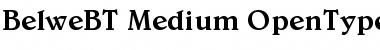Download Belwe Medium Font Title Preview