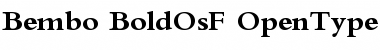 Download Bembo Bold Oldstyle Figures Font Title Preview