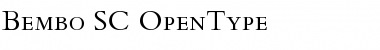 Download Bembo Small Caps & Oldstyle Figures Font Title Preview