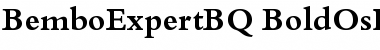 Download Bembo Expert BQ Regular Font Title Preview