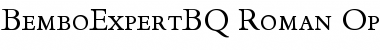Download Bembo Expert BQ Regular Font Title Preview