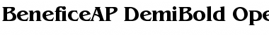 Download BeneficeAP Bold Font Title Preview