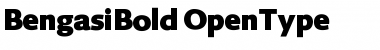 Download BengasiBold Regular Font Title Preview