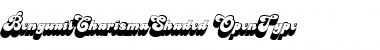 Download BenguaitCharismaShaded Regular Font Title Preview