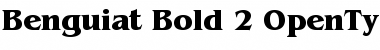Download ITC Benguiat Bold Font Title Preview