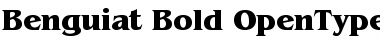 Download ITC Benguiat Bold Font Title Preview