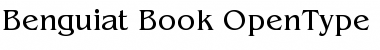 Download ITC Benguiat Book Font Title Preview