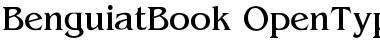 Download Benguiat Book Font Title Preview