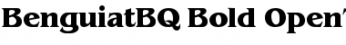Download Benguiat BQ Regular Font Title Preview