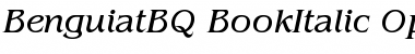 Download Benguiat BQ Regular Font Title Preview