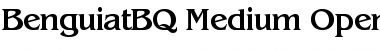 Download Benguiat BQ Regular Font Title Preview