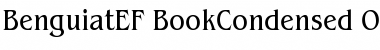 BenguiatEF-BookCondensed Regular Font Title Preview BenguiatEF-BookCondensed Regular Font Title Preview