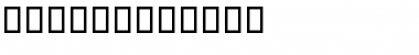 Download BrailleDuxbury Regular Font Title Preview