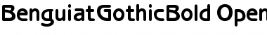 Download Benguiat GothicBold Font Title Preview