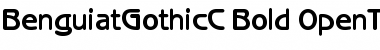 Download BenguiatGothicC Regular Font Title Preview