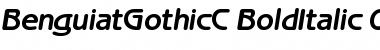 Download BenguiatGothicC Regular Font Title Preview