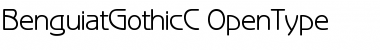Download BenguiatGothicC Regular Font Title Preview