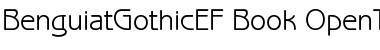 Download BenguiatGothicEF-Book Regular Font Title Preview