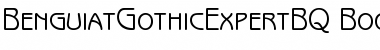 Download Benguiat Gothic Expert BQ Regular Font Title Preview