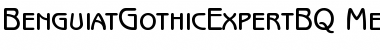 Download Benguiat Gothic Expert BQ Regular Font Title Preview