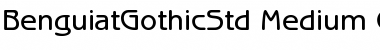 Download ITC Benguiat Gothic Std Medium Font Title Preview