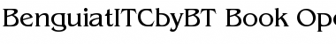 Download ITC Benguiat Book Font Title Preview