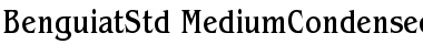 Download ITC Benguiat Std Medium Condensed Font Title Preview