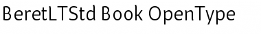 Download Beret LT Std Book Font Title Preview
