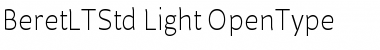 Download Beret LT Std Light Font Title Preview