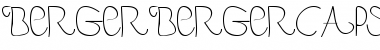 Download BERGER&BERGER 1234567890 Light Font Title Preview