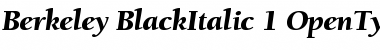 Download Berkeley Regular Font Title Preview