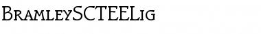Download BramleySCTEELig Regular Font Title Preview