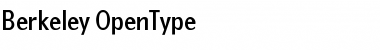 Download Berkeley Regular Font Title Preview