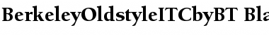 Download ITC Berkeley Oldstyle Black Font Title Preview