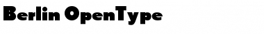 Download Berlin Regular Font Title Preview