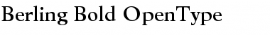 Download Berling Bold Font Title Preview