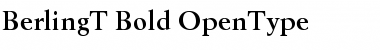 Download Berling T Bold Font Title Preview