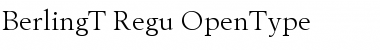 Download Berling T Regular Font Title Preview